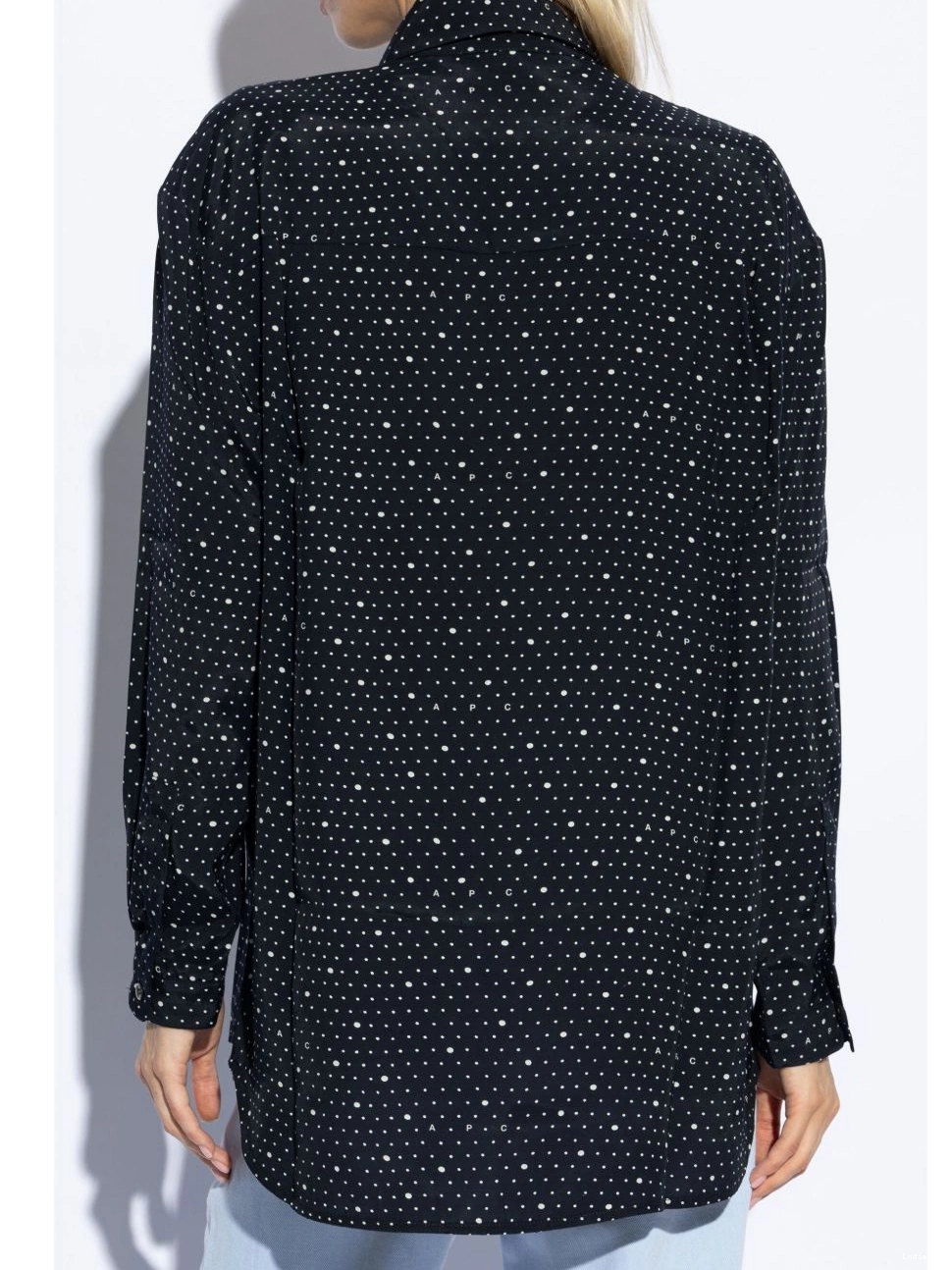Cheap polka-dot A.P.C. shirt Women 0502